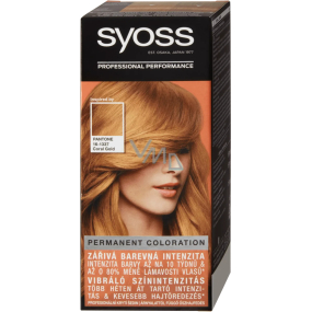 Syoss Professional hair color 9-67 Coral Gold