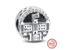 Sterling silver 925 London holiday, travel bracelet bead