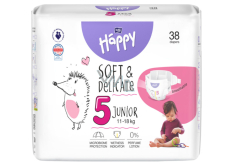 Bella Happy Junior 5 11 - 18 kg diaper panties for children 38 pieces