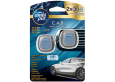 Ambi Pur Jaguar Ocean car air freshener 2 x 2 ml