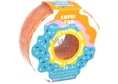 Bomb Cosmetics CapriFun Donut natural shower massage bath sponge with fragrance 165 g