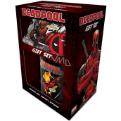 Epee Merch Marvel Deadpool mug 315 ml + rubber keyring + coaster, gift set