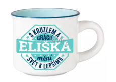 Albi Espresso Mug Eliska - With charm and grace, changing the world for the better 45 ml