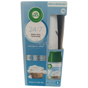 Air Wick Freshmatic Linen in the Air - Linen in the breeze automatic air freshener spray 250 ml