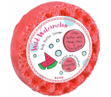 Bomb Cosmetics Wild Watermelon natural shower massage sponge with fragrance 200 g