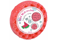 Bomb Cosmetics Wild Watermelon natural shower massage sponge with fragrance 200 g