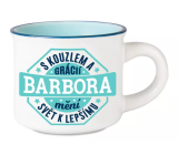 Albi Espresso Mug Barbora - Changing the world for the better with charm and grace 45 ml