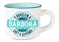 Albi Espresso Mug Barbora - Changing the world for the better with charm and grace 45 ml