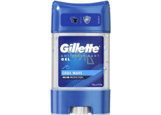 Gillette Cool Wave gel antiperspirant for men 70 ml