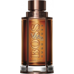 hugo boss the scent private accord tester