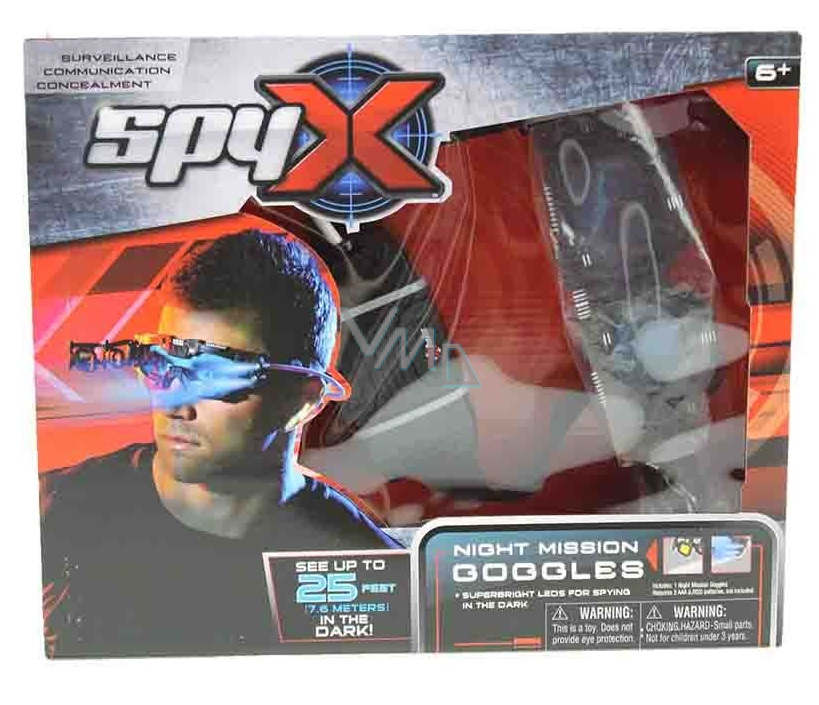 EP Line Spy X night vision goggles, recommended age 6+ - VMD parfumerie ...