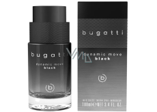 Bugatti Dynamic Move Black Eau de Toilette for men 100 ml