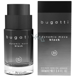Bugatti Dynamic Move de - parfumerie ml VMD 100 Eau Toilette - drogerie for men Black