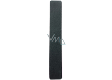 Nail file flat black square 18 cm