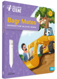 Albi Magic Reading interactive book Bagr Mates, age 3+