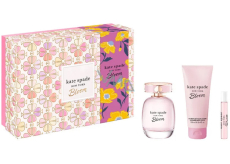 Kate Spade Bloom Eau de Toilette 100 ml + Eau de Toilette 7,5 ml + Body Lotion 100 ml, gift set for women