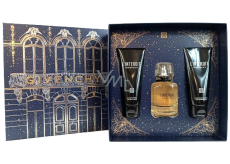 Givenchy L'Interdit Eau de Parfum for Women 50 ml + Body Lotion 75 ml + Shower Gel 75 ml, Gift Set