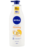 Nivea Q10 Plus Firming Firming Body Lotion for Normal Skin Dispenser 400 ml