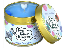 Bomb Cosmetics Dog Odour Remover - Dog Odour Remover scented natural, handmade candle in a tin box burns up to 35 hours