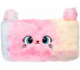 Albi Furry Pencil Case Colorful Animal 20 x 12 x 1 cm