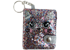 Albi Cat key pad glitter block 7,5 x 6 cm