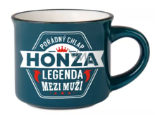 Albi Espresso Mug Honza - A Man of Valor, a Legend Among Men 45 ml