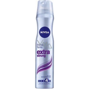 Nivea Extra Strong ml extra strong stiffening hairspray - VMD parfumerie - drogerie