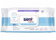 Seni Care Vitamin E and allantoin intimate wet wipes for adults and children 30 x 20 cm 80 pieces