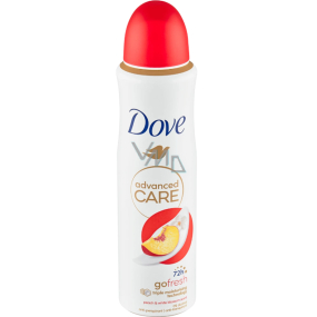 Dove Advanced Care Peach antiperspirant deodorant spray for women 150 ml