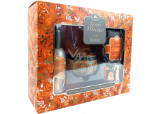 Tesori d Oriente Fior di Loto eau de toilette for women 100 ml + shower gel 250 ml + oriental candle 109 g, gift set