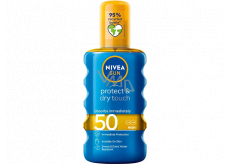 Nivea Sun Protect & Dry Touch OF50 Invisible Sunscreen Spray 200 ml