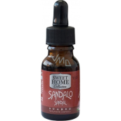 Sweet Home Sandalo - Sandalwood fragrance essence 15 ml