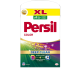 Persil Deep Clean Color washing powder for coloured clothes box 50 doses 2,75 kg