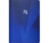Albi Diary 2025 weekly - Blue 12 x 16,8 x 1,5 cm