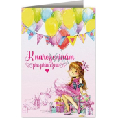 Nekupto Birthday Card For a Princess 115 x 170 mm