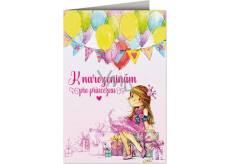 Nekupto Birthday Card For a Princess 115 x 170 mm