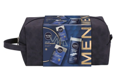 Nivea Men Anti-age Hyaluron Day Cream 50 ml + Nivea Men Hyaluron After Shave Balm 100 ml + Nivea Men Protect & Care Shower Gel 250 ml, cosmetic set for men