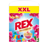 Rex Aromatherapy Orchid Color washing powder for coloured clothes box 54 doses 2,97 kg