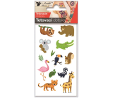 Tattoo Stickers Animals 7.5 x 12 cm