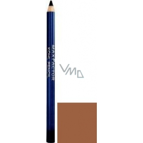 Max Factor Kohl Eye Liner Pencil for Women, 030 Brown
