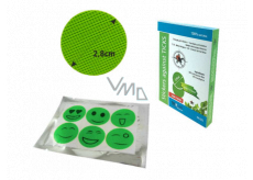 Trixline Repellent Sticker Against Ticks Green 6 Pieces TR625