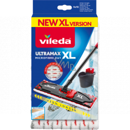 Vileda Ultramax XL mop replacement cm 43 - 14 VMD 2in1 parfumerie - Microfibre drogerie x
