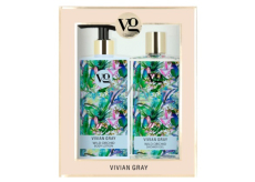 Vivian Gray Sensational Wild Orchid shower gel + body lotion 2 x 350 ml, gift set