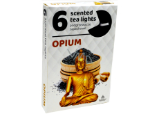 Tea Lights Opium scented tea lights 6 pieces