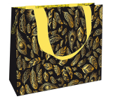 Nekupto Gift paper bag 23 x 17,5 x 10 cm Feather