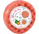 Bomb Cosmetics Squeeze the Day natural shower massage sponge with fragrance 200 g