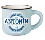 Albi Espresso mug Antonín - Great guy with a hero's heart 45 ml