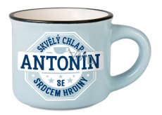 Albi Espresso mug Antonín - Great guy with a hero's heart 45 ml