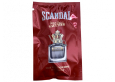 Jean Paul Gaultier Scandal Pour Homme Eau de Toilette for Men 1.5 ml with spray, vial