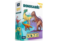 Albi Clever Dinosaurs Dinosaurs knowledge and observation game, age 8+